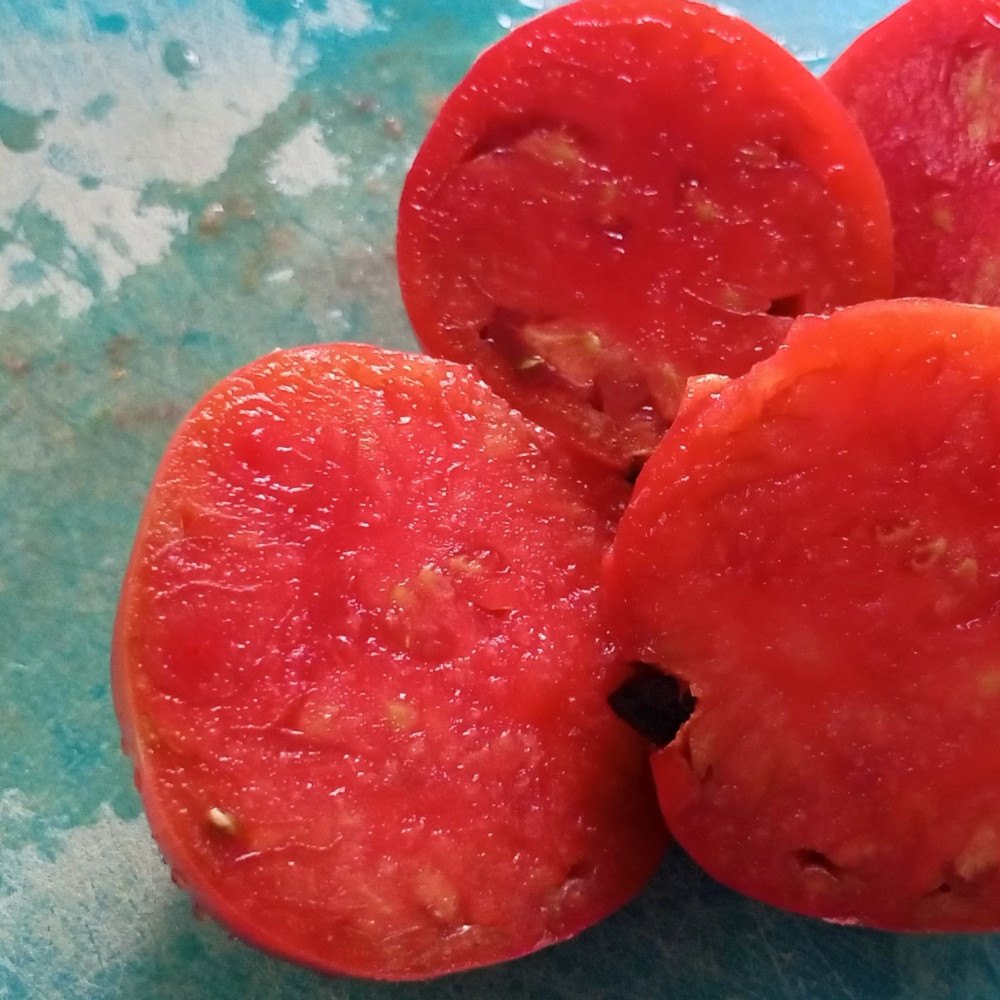 Семена томата Черное с носиком от Борисовны